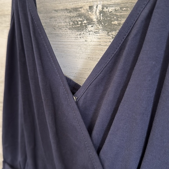 New Shows Blue Spaghetti Strap Dress- Medium New With Tag - Picture 7 of 11